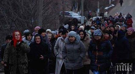 бунт разгневено одеско село изсели роми заради убийство