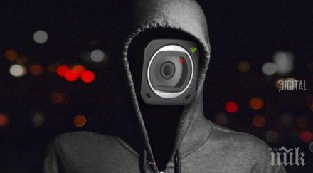 скрити камери ловят комшийка пали чужд гараж