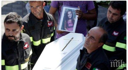 пожарникар разплака италия написа прощално писмо загиналата годишна джулия