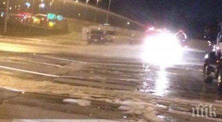 внимание тонове нафта разляха магистралата белозем