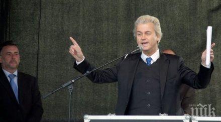 холандски радикален политик затвори всички джамии страната