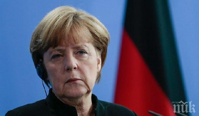 Меркел се опасява от сблъсъци между турци и кюрди в Германия