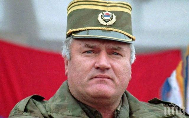 Ратко Младич на смъртно легло