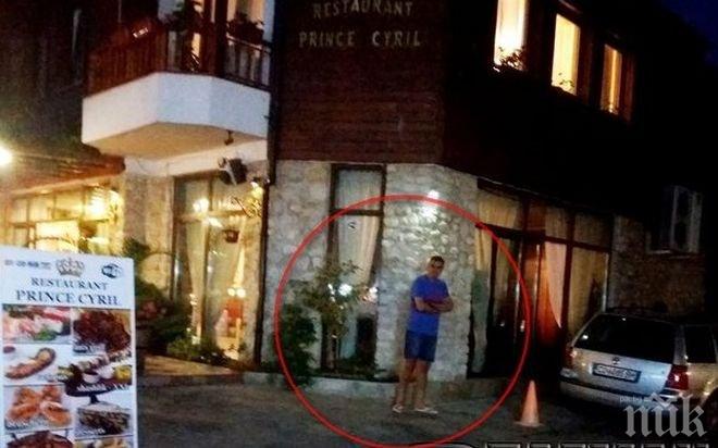 СКАНДАЛ! Ето го Кирил Христов, който уби готвача си - разхожда се на свобода като велможа в Несебър