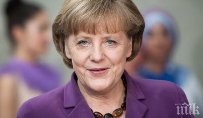 Меркел: Неприемането на бежанци мюсюлмани е неприемливо