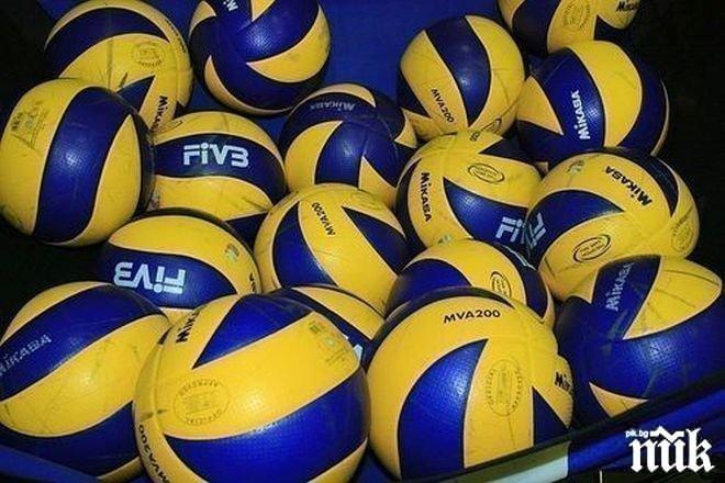 България победи Белгия на волейбол