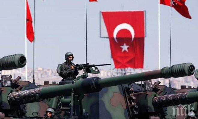 Ексклузивно за войната! Турски самолети и артилерия обстрелваха кюрдско село в Сирия 