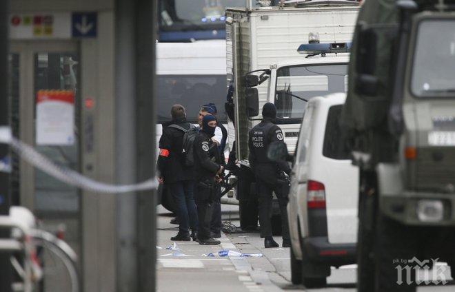 ЕКСКЛУЗИВНО! Бомба избухна пред института по криминология в Брюксел