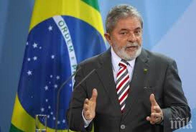 Бразилската полиция обвини в корупция бившия президент на страната