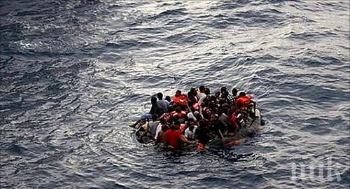 Спасиха 1100 бежанци във водите на Италия