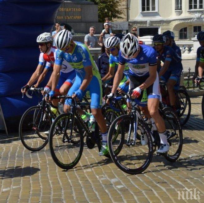 ВНИМАНИЕ! Колоездачната обиколка на България ще затвори пътя Пловдив - Асеновград следобед 
