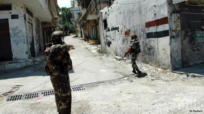 Руски олимпийци посетиха военновъздушна база в Сирия