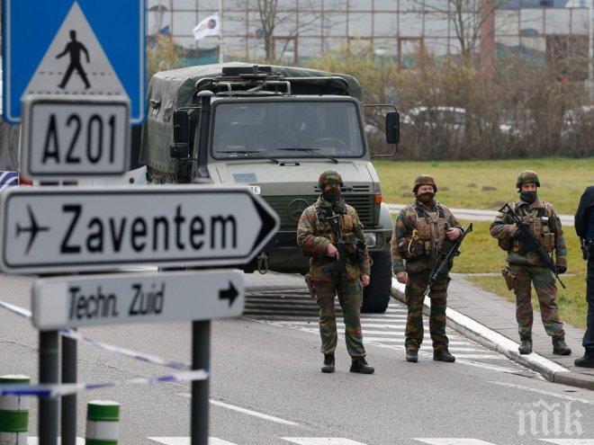 Освободиха петимата заподозрени за пожара в Брюксел