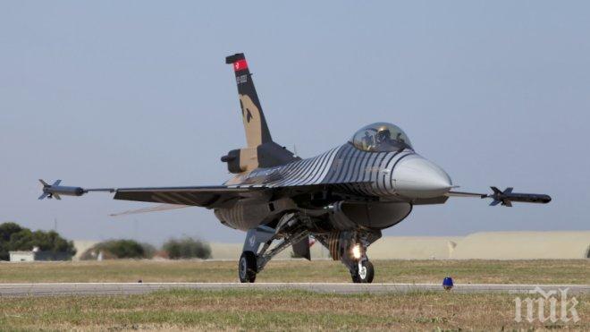 МАЩАБНА АКЦИЯ! Турските ВВС са нанесли удари срещу Сирийските демократични сили