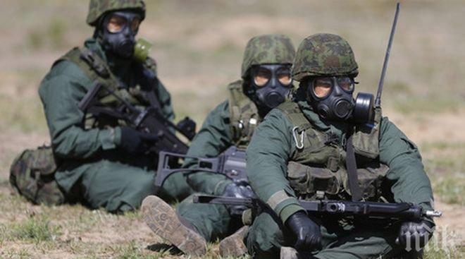 Словашката армия подготвя резервисти, предлага им по 600 евро годишно