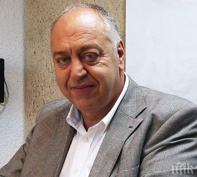 СКРЪБНА ВЕСТ! Почина шефът на Булстрад Румен Янчев
