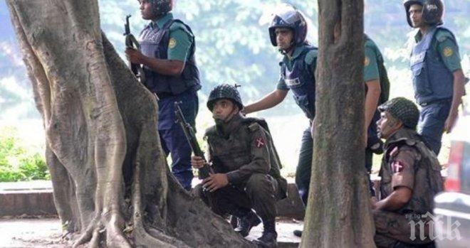 Полицията на Бангладеш ликвидира трима ислямски екстремисти