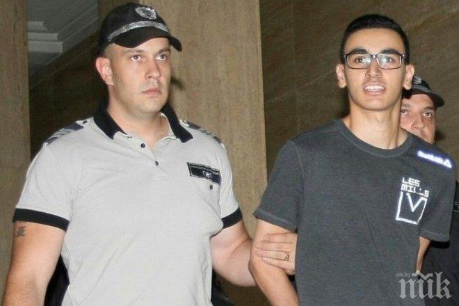 Екстрадираният от България във Франция роднина на терорист остава в ареста
