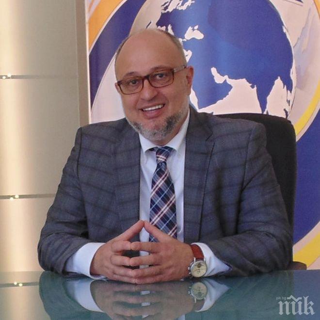 Основателят на ТВ Европа Емил Стоянов напуска поста председател на Управителния съвет 
