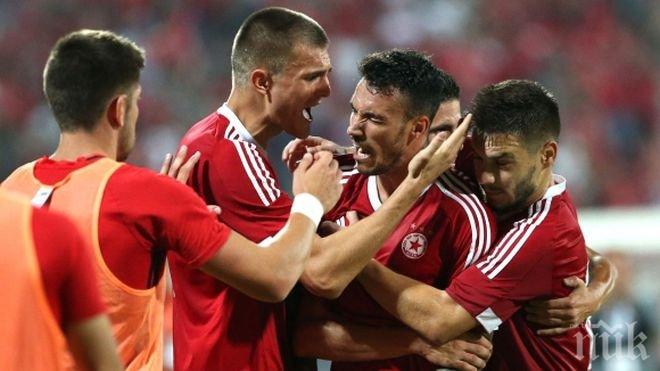 ЦСКА-София преследва убедителна победа в дебюта на Йорданеску