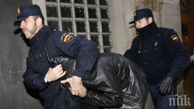 Испанската полиция разби китайска мрежа за нелегална имиграция