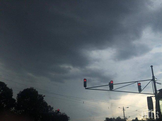 Буря удари Чечня (ВИДЕО) 