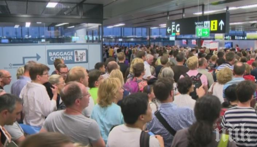 Tехнически причини блокираха пътници на летището във Виена