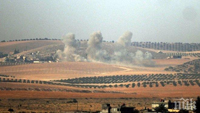 Ужасът на войната: Убиха 20 цивилни при турска бомбардировка в Северна Сирия