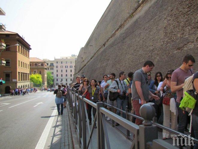 Наръчник на тариката! Как да избягваме опашките в музеите