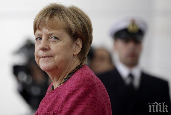 Меркел призова за диалог между ЕС и Турция