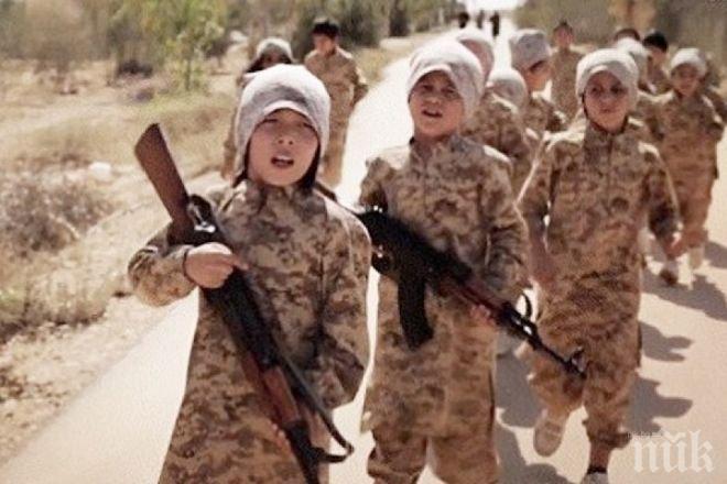Ислямска държава кара деца да извършват екзекуции