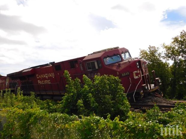 Возят с автобуси жп пътниците за Сърбия заради дерайлирала композиция
