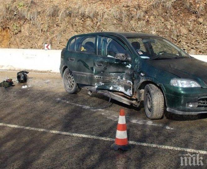 ВНИМАНИЕ! Две катастрофи са станали край Габрово на главен път София – Варна