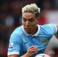 Самир Насри под наем в Севиля до края на сезона