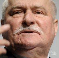 Лех Валенса: Сегашната власт тласка Полша към гражданска война!
