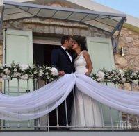 ГОЛЯМА ЛЮБОВ! Миро Каризмата строши 50 бона за сватбата на остров Корфу
