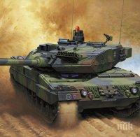 Трима войници бяха ранени при обстрел на турски танк в Сирия