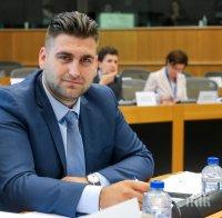 Андрей Новаков предложи увеличение от 1.5 млн. евро за програмата „Еразъм за млади предприемачи“