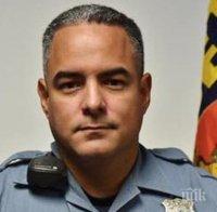 Смел полицай измъкна самоубиец изпод влака (ВИДЕО)
