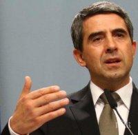 Плевнелиев: Оперативната съвместимост със съюзниците е върховен приоритет