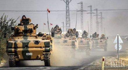 дамаск ухапа турция нахлуването наша територия театрална постановка