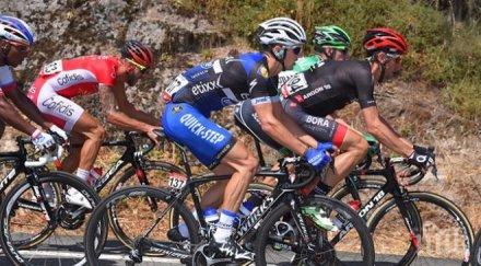 пик международната колоездачна обиколка българия премина хасково