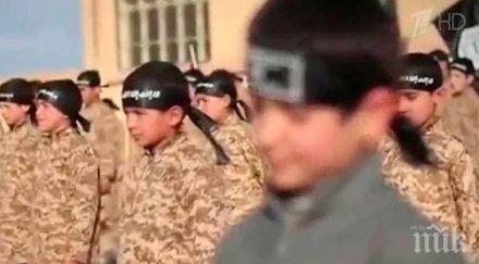 баща разпозна джихадист годишния син