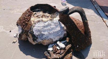 ценна находка късноантична амфора палмово масло откриха созопол