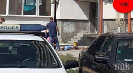 трагедия дядо нелечимо заболяване скочи блок бургас размаза детска площадка снимки