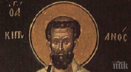 почитаме свщмчк киприан картагенск