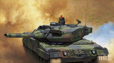 трима войници бяха ранени обстрел турски танк сирия