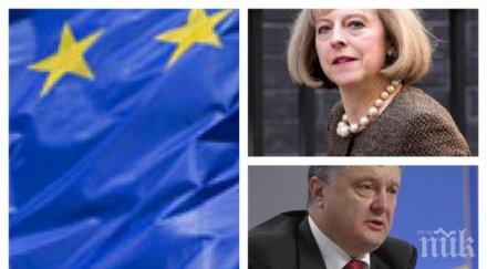 брюксел прави нов външен великобритания украйна турция