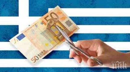 криза средната работна заплата гърция надхвърля 219 евро