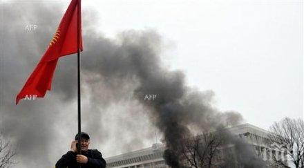 терорист единак убит петима ранени взрива киргизстан